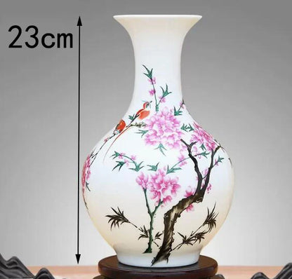 Antique Porcelain Vase Decorative Flower Vase