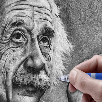 2.0 mm Mechanical Pencils Set 2B Automatic Student Pencils