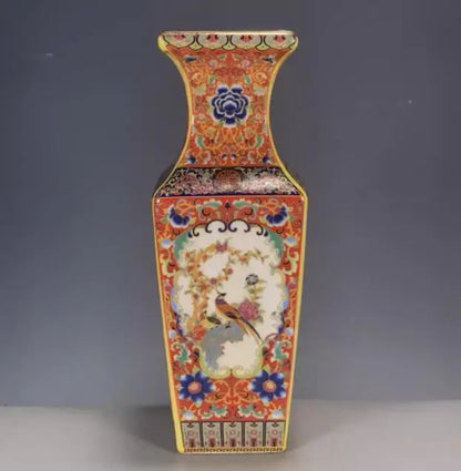 Antique Porcelain Vase Decorative Flower Vase