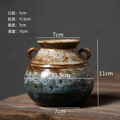 Make Old Hydroponics Ceramics Vases