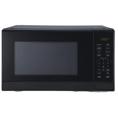 1000W Countertop Microwave Oven 1.1 Cu Ft with 10 Power Levels One Touch Cooking Safety Lock Express Cook Defrost LED Display
