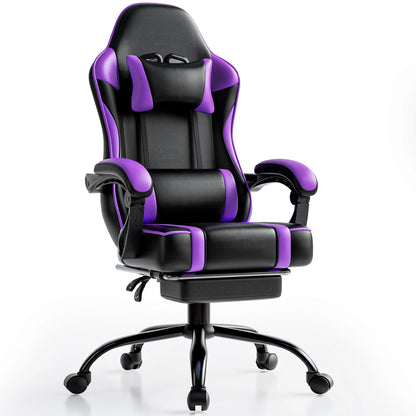 Reclining Gamer Chair Office Desk Chair
