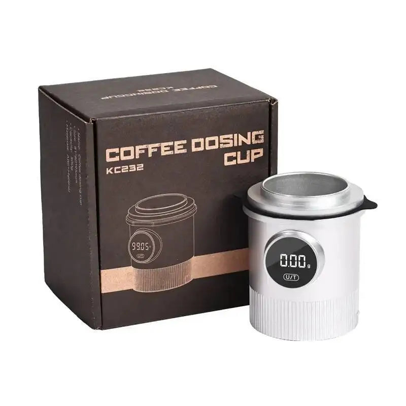 Digital Weighting Lcd Coffee Dosing KC232 Cup Scale 500G