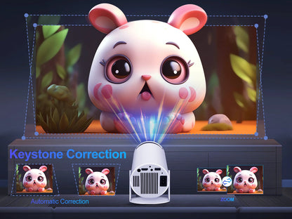 Magcubic HY300 Pro Projector 200ANSI for Home Theater