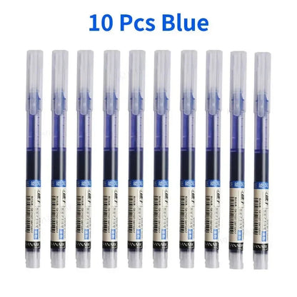 High Quality Needle Type Gel Pens Straight Liquid Ballpoint Pen