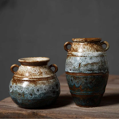 Make Old Hydroponics Ceramics Vases