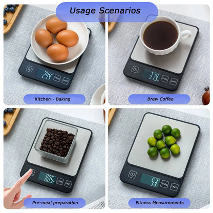 10kg/1g Kitchen Scale  Diet Food Scale