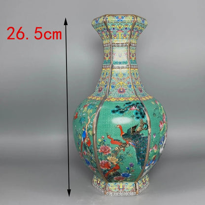 Antique Porcelain Vase Decorative Flower Vase