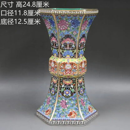 Antique Porcelain Vase Decorative Flower Vase