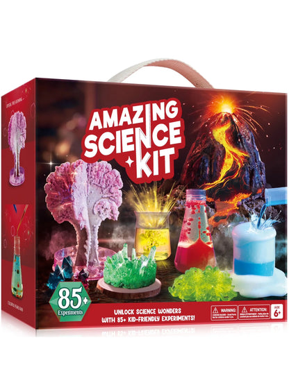Joyfy Science Kits for Kids 85+ STEM Educational Gifts.