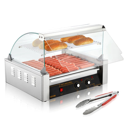 SucceBuy 5/7/11 Rods Commercial Hot Dog Roller