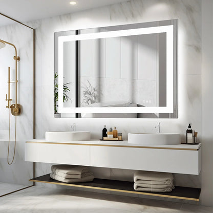 JHK 36"x 24"LED Bathroom Vanity Mirror