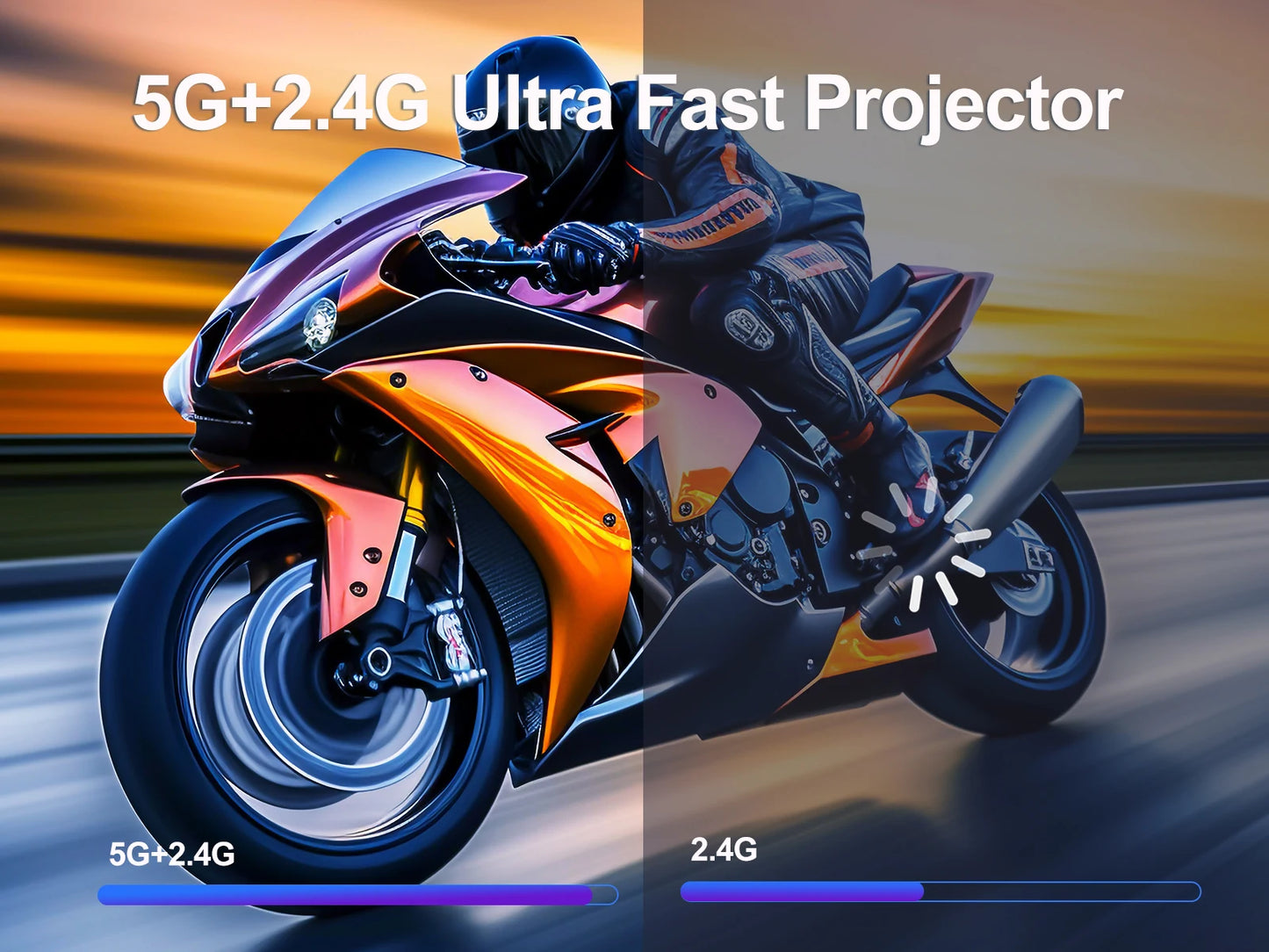 Magcubic HY300 Pro Projector 200ANSI for Home Theater