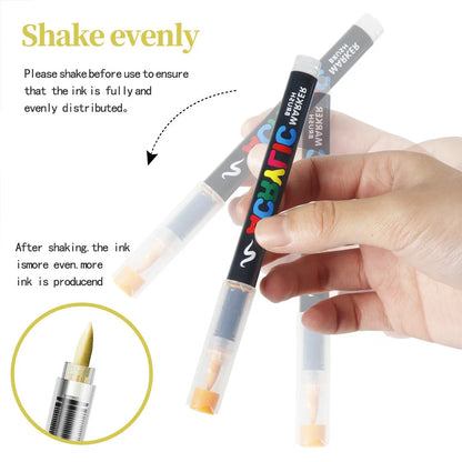 12-168 Colors Direct Liquid Paint Art Acrylic Paint Pens
