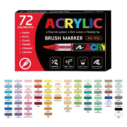 12-168 Colors Direct Liquid Paint Art Acrylic Paint Pens
