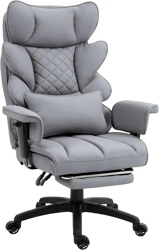 Big and Tall Office Chair with Pocket Adjustable Armrests
