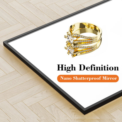 JHK 64"x21" Full Body Wall Mirror Standing Hanging or Leaning.