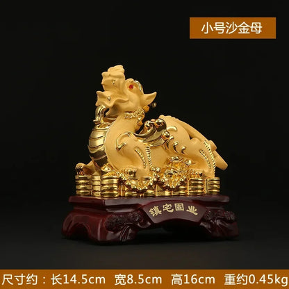 Lucky Pixiu Home Craft Statues Sculpture